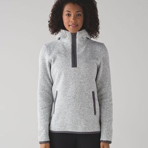 Lululemon It's Fleecing Cold Pullover: Grey
